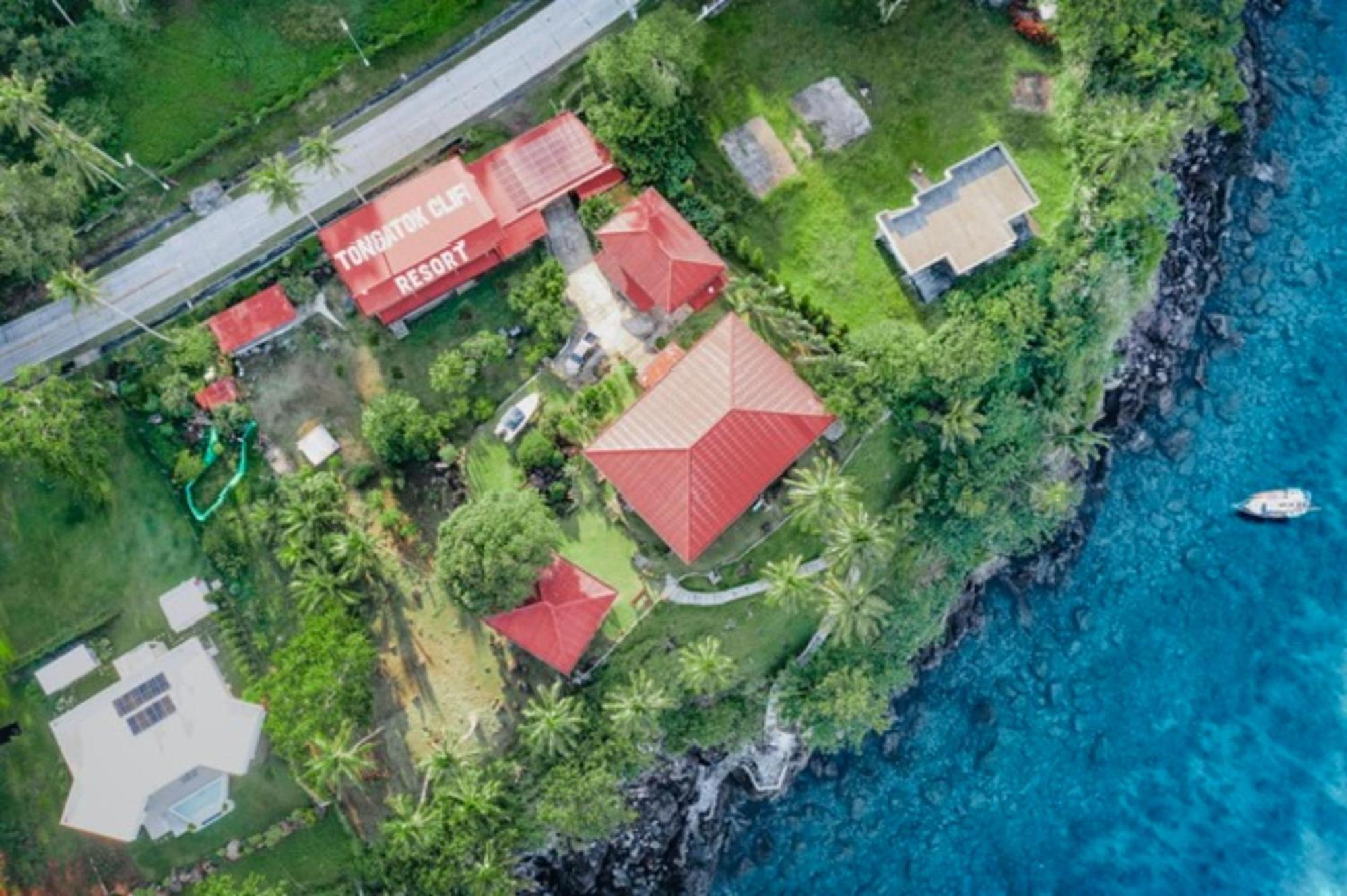 Tongatok Cliff Resort Mambajao Eksteriør billede